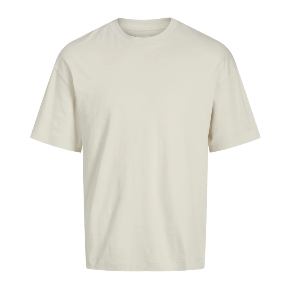 jack & jones Urban Edge Casual T-Shirt Gray Heren