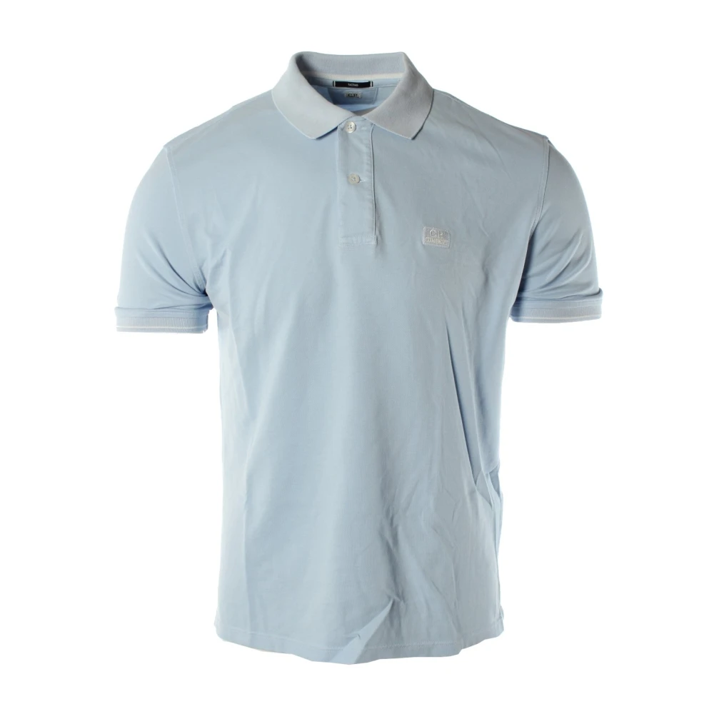 C.p. Company Men's Blue Polo Shirts, S, Polo