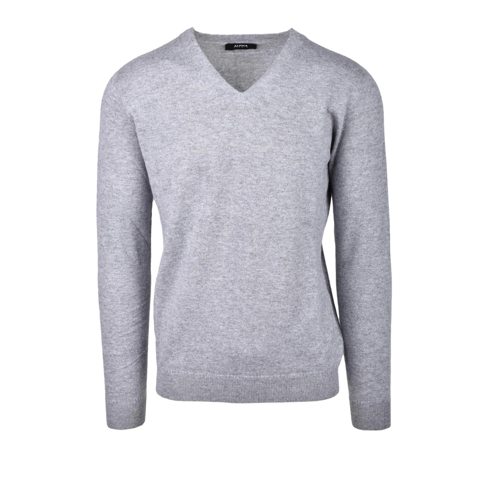 Knitwear > V-neck Knitwear - - Alpha Studio - Modalova