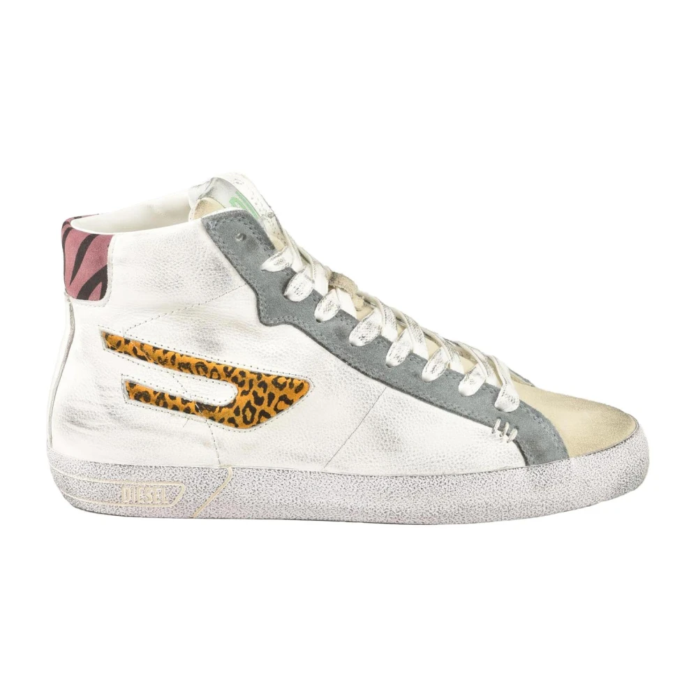 Diesel - Shoes > Sneakers - White - Diesel - Modalova