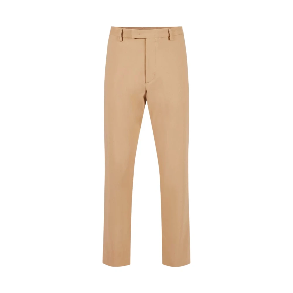Iceberg Klassieke broek in technische stof Brown Heren