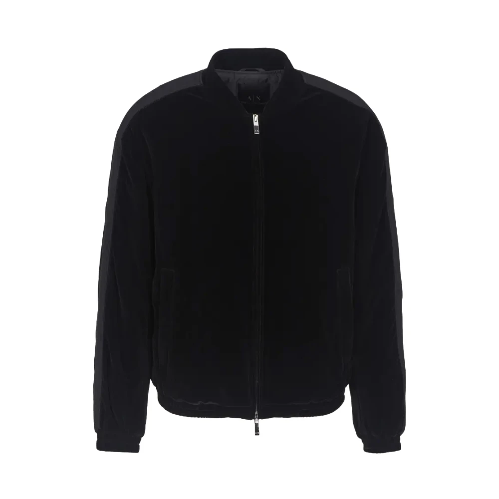 Armani Exchange Mannelijk Zwart Jassen Heren, Xl, Giubbino