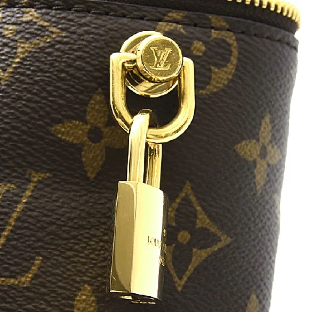 Louis Vuitton Vintage Pre-owned Canvas handbags Brown Dames