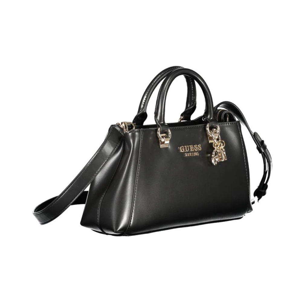 Guess Zwarte Polyethyleen Handtas Black Dames