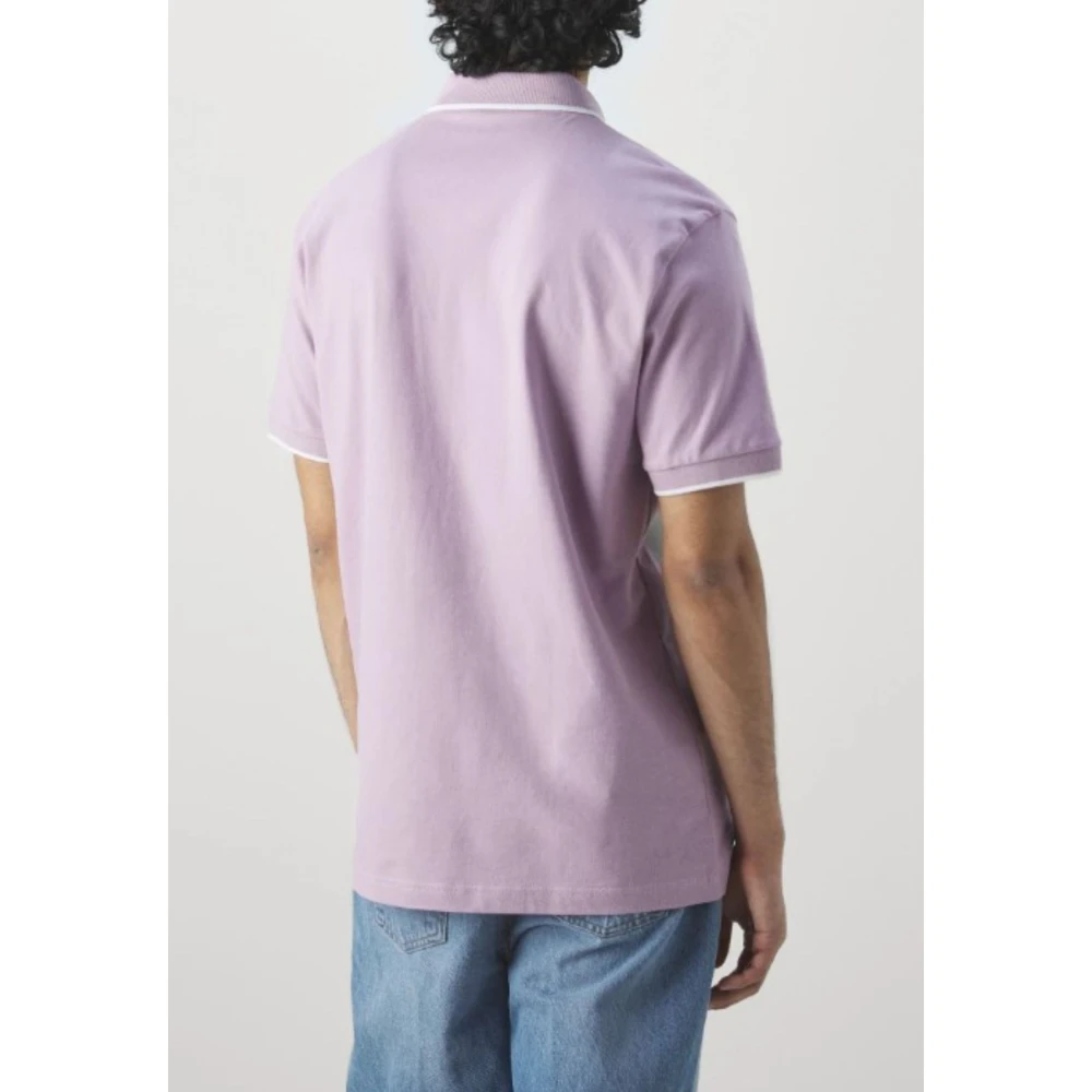 Hugo Boss Heren Polo Passertip Pink Heren