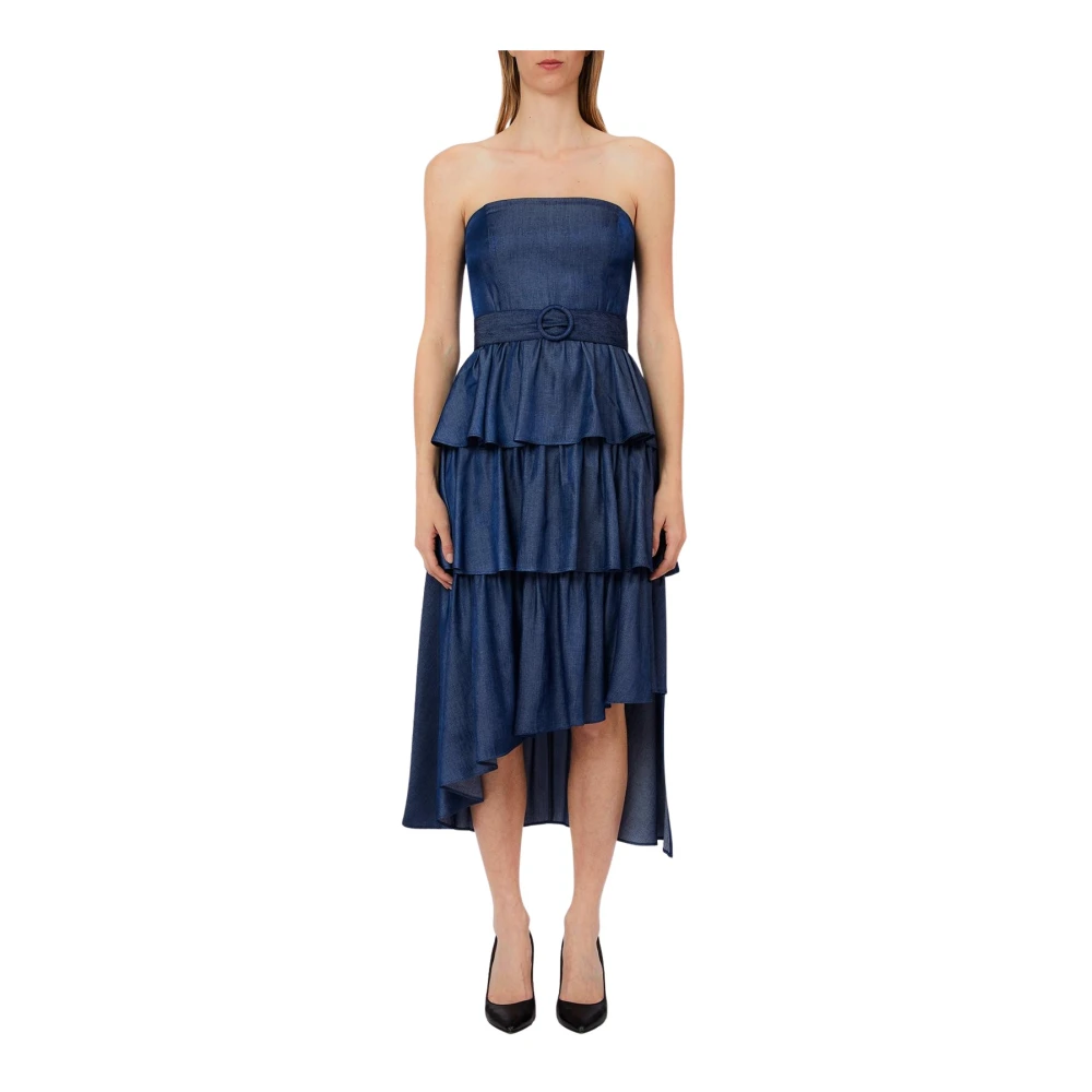 Liu Jo Mujer Azul Vestidos, Talla: M