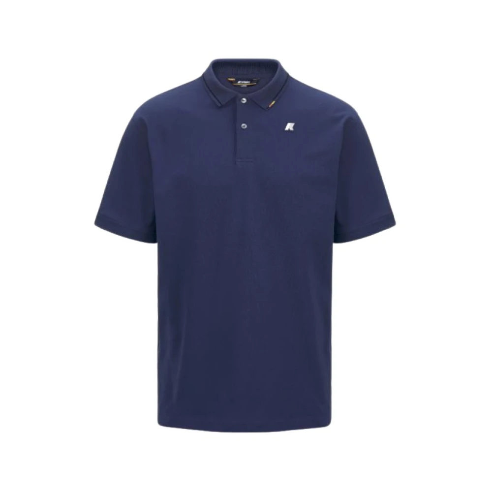 K-Way - Tops > Polo Shirts - Blue - K-Way - Modalova