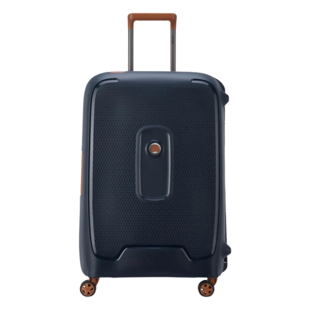 Delsey Blauwe Koffers met TSA-slot Blue Unisex
