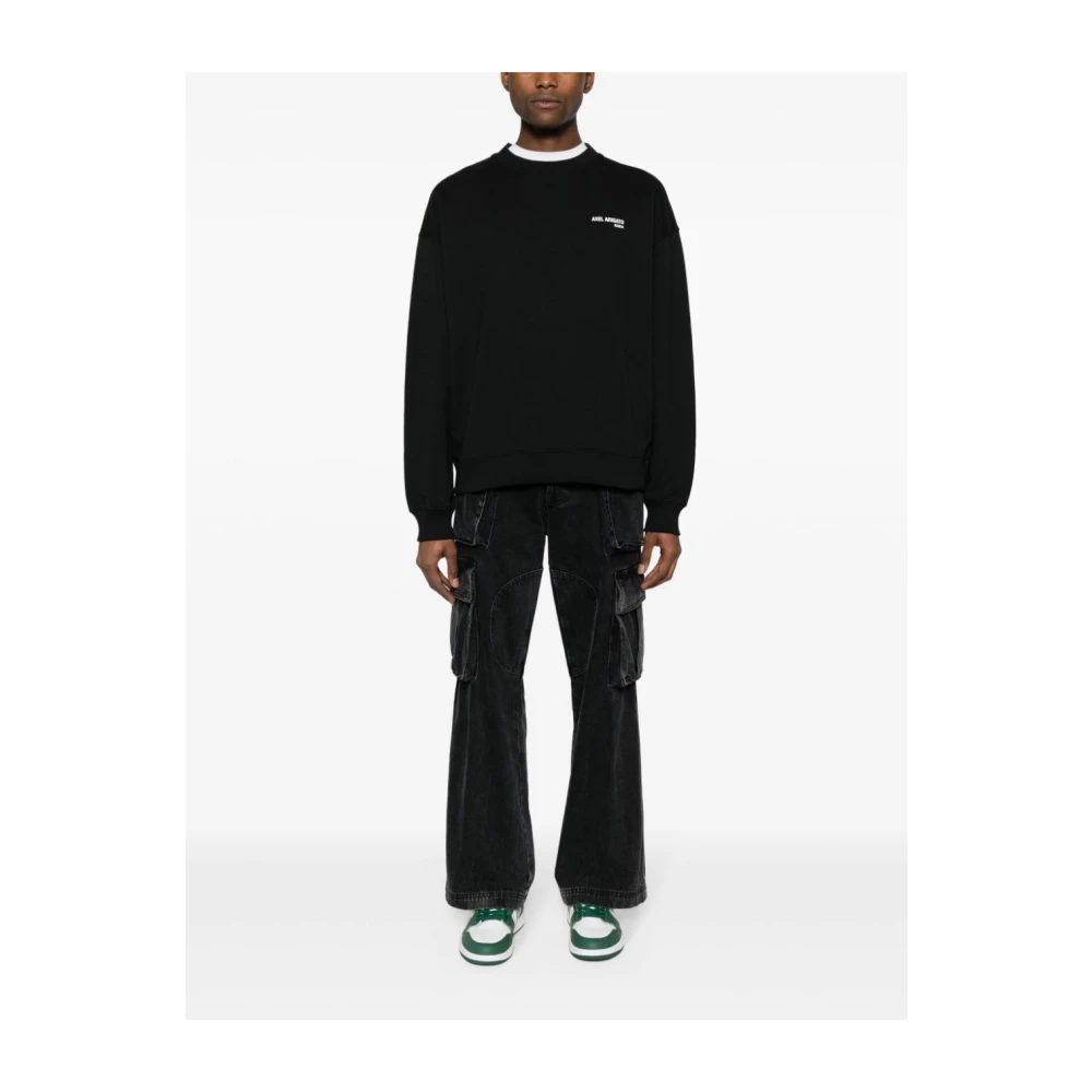 Axel Arigato Spada Sweatshirt Black Heren