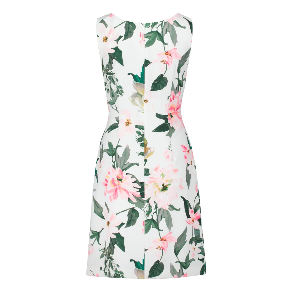 Vera Mont Bloemenprint Cocktailjurk Multicolor Dames