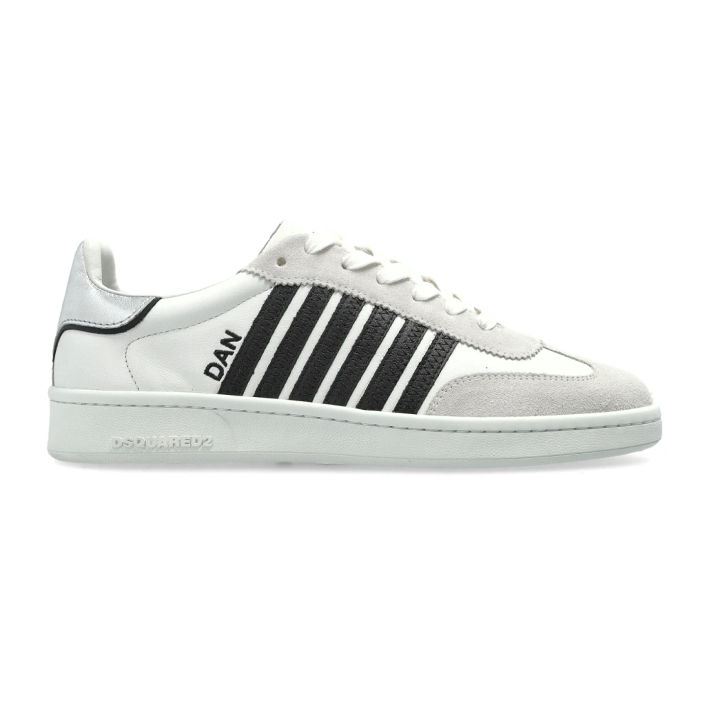Dsquared2 Boxer Sportschoenen Dames Schoenen Beige