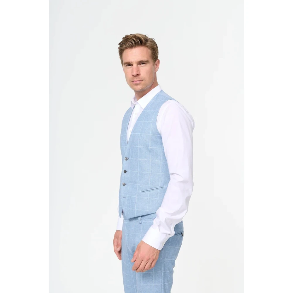 Zuitable -Gilet Blue Heren