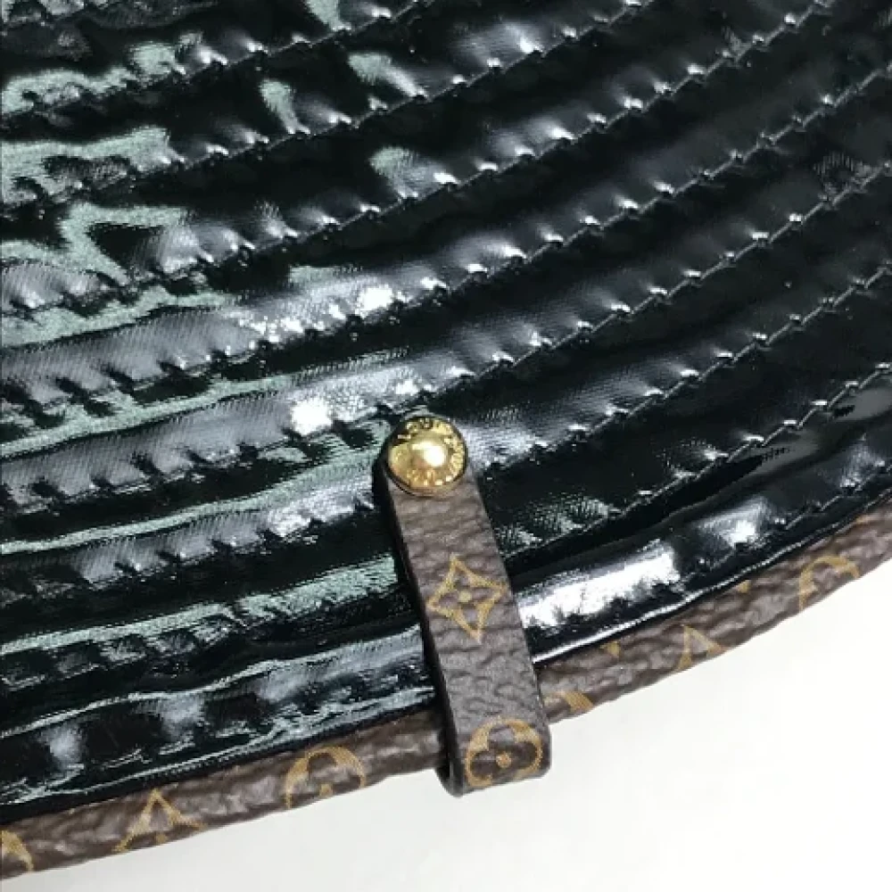 Louis Vuitton Vintage Pre-owned Fabric hats Black Dames