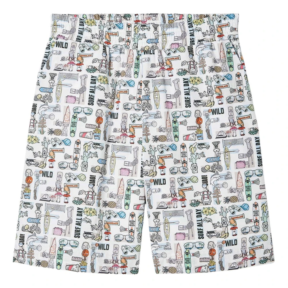 Fendi Boys Multicolor Shorts, 4 Y, Junior Bermuda Shorts
