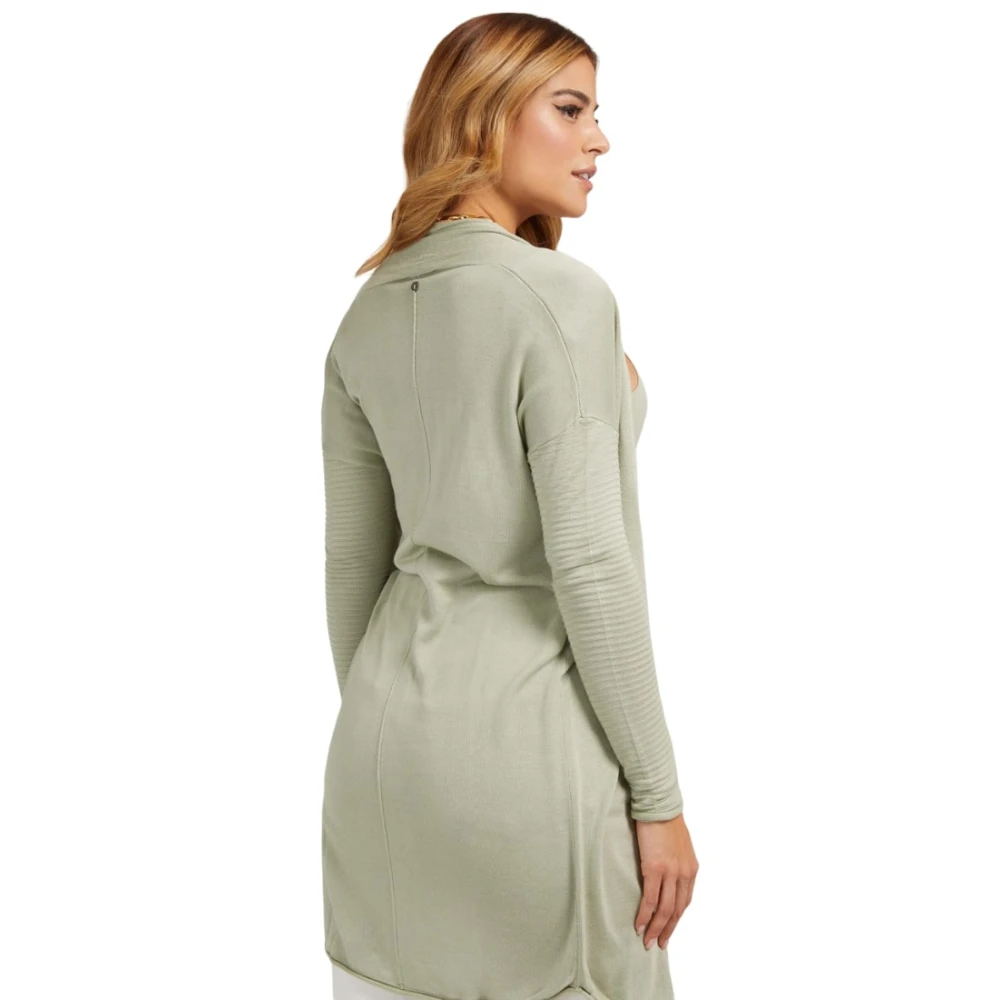 Guess Stijlvolle Cardigan voor Vrouwen Green Dames
