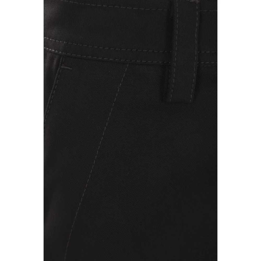 Off White Cargo Shorts Zwart Black Heren