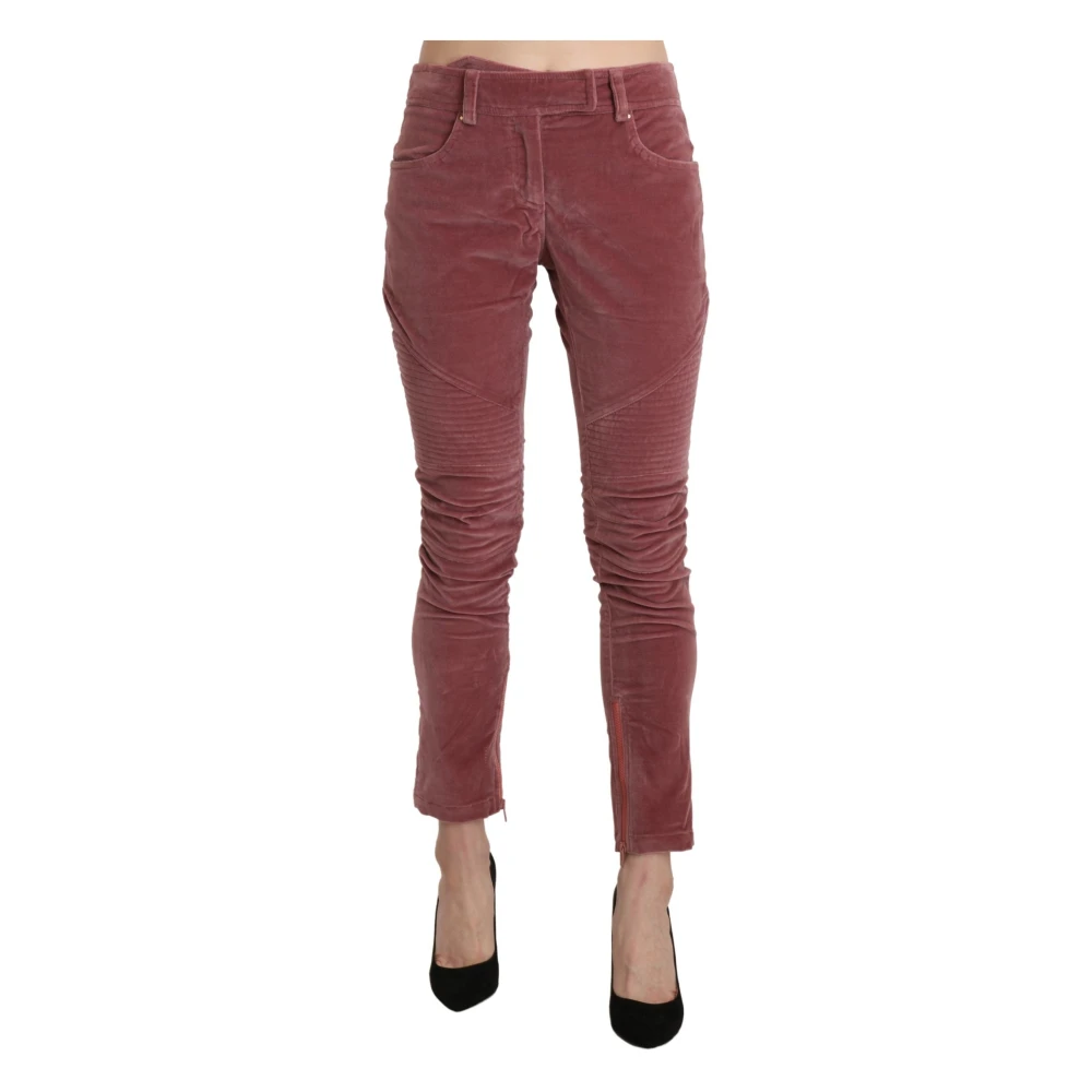 Trousers > Slim-fit Trousers - - Ermanno Scervino - Modalova