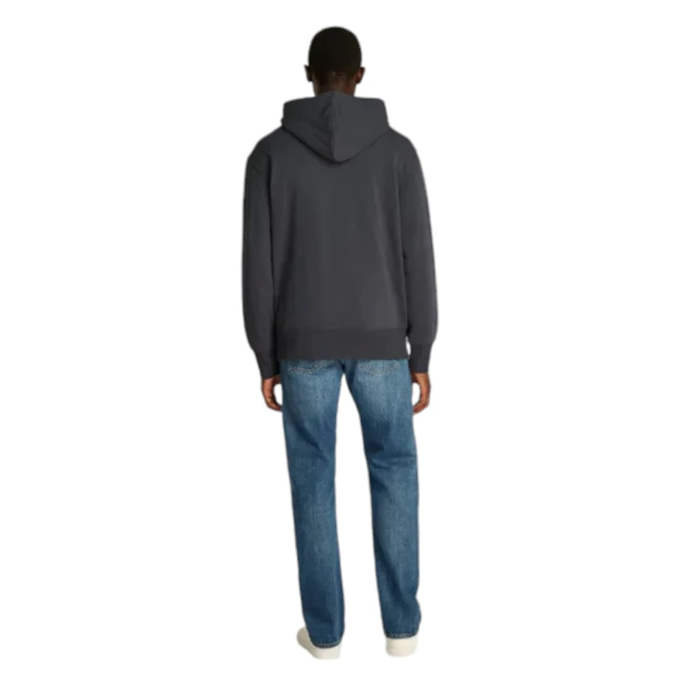 Calvin Klein Stijlvolle Sweatshirt voor Mannen Gray Heren