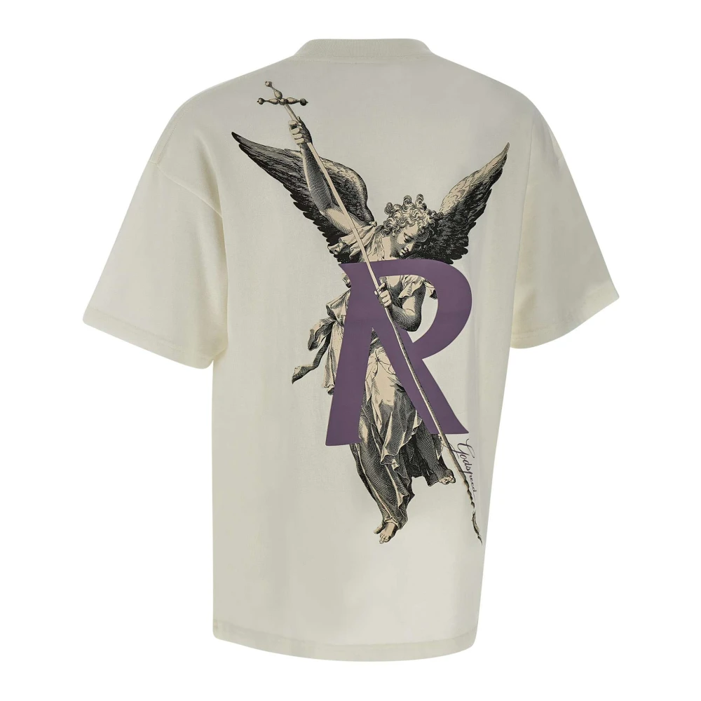 Represent Archangel Katoenen T-shirt Room White Heren