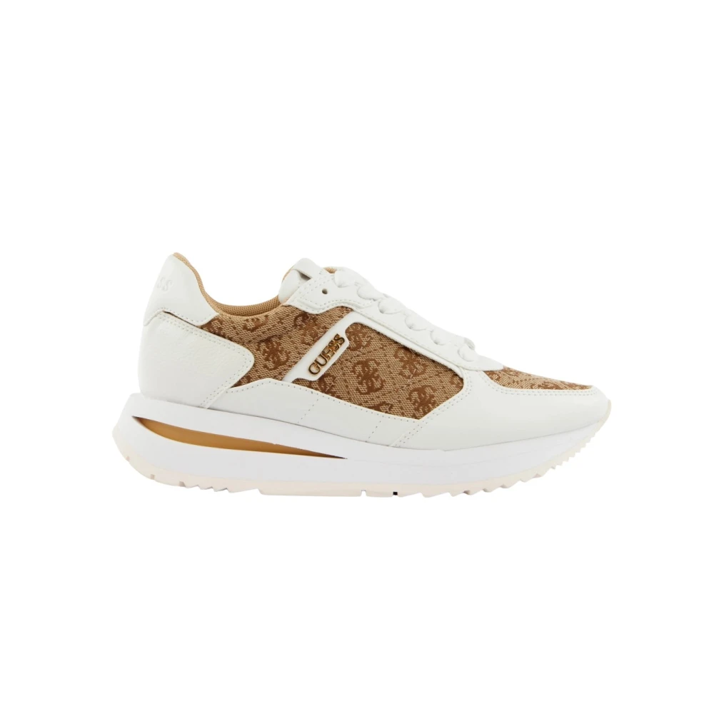 Guess Energy Logo 4G Dames Schoenen Bruin