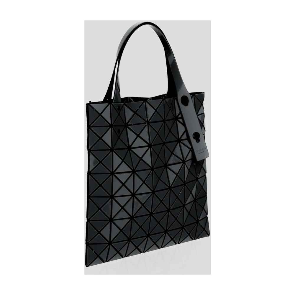 Issey Miyake Prisma Polyester Tas Black Dames
