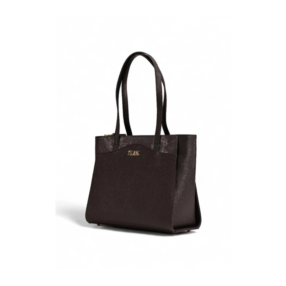 Alviero Martini 1a Classe Zwarte Polyethyleen Handtas Dames Tassen Collectie Black Dames