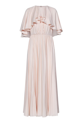 pink-draped-cape-dress