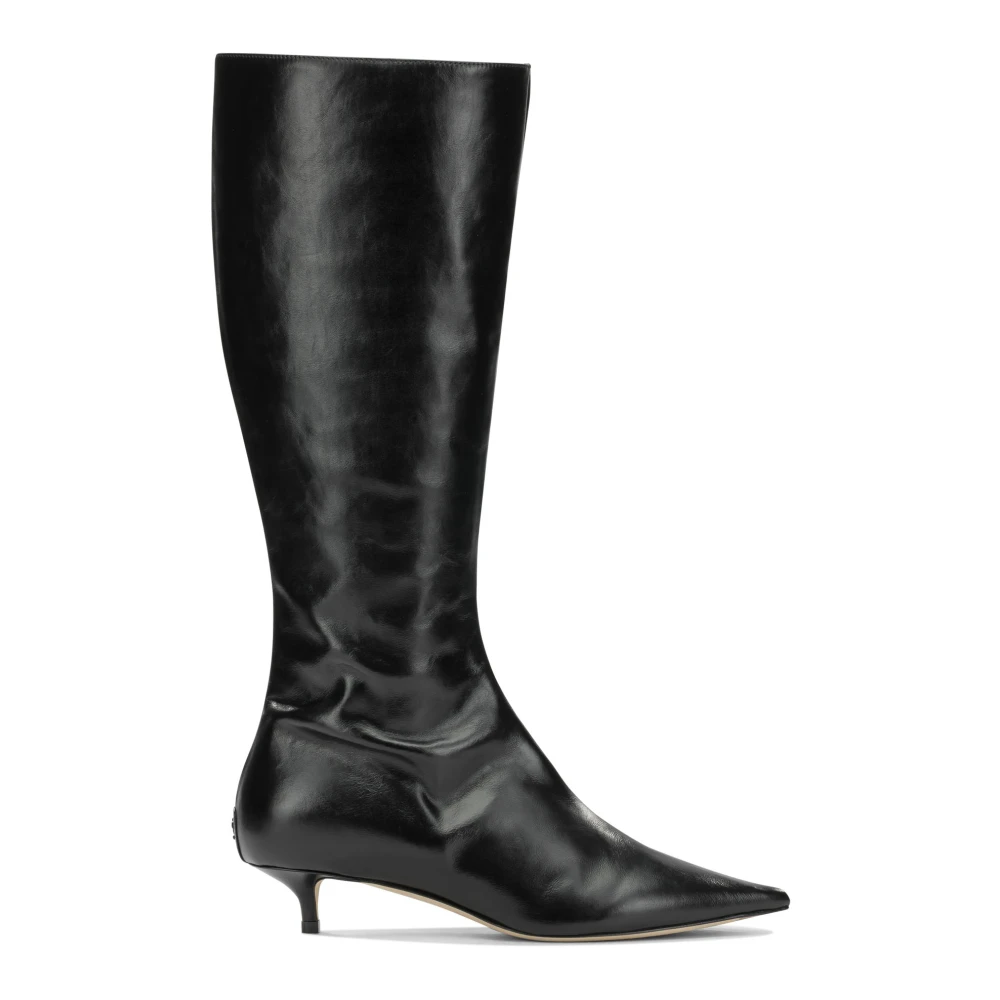 Jimmy Choo Donna Nero - Stivali Al Ginocchio Amis 35 - Shoes - 38 Eu