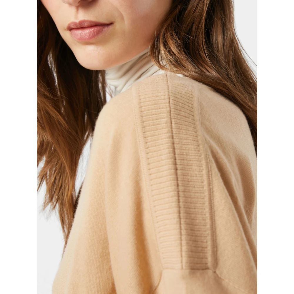Pennyblack Beige Wollen Trui Potenza Model Brown Dames