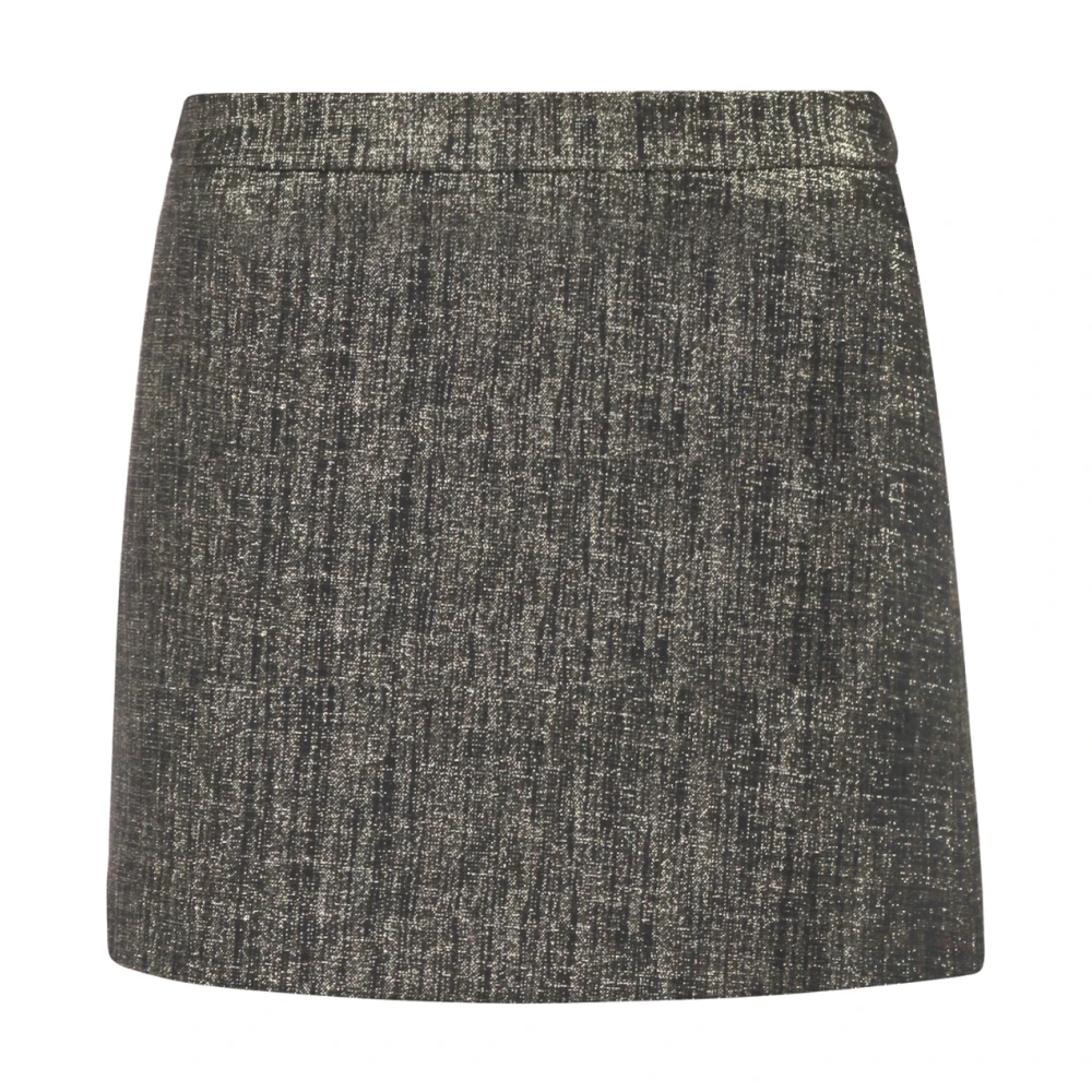 Jucca Mini Rok in Trendy Stijl Gray Dames