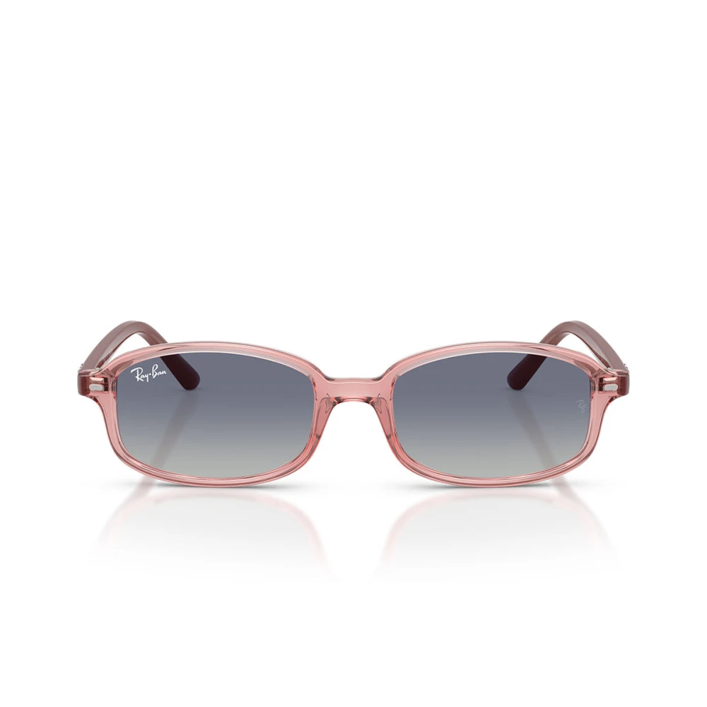 Ray-Ban Boys Pink Ray-Ban 0Rj9132s Mini Sam Irregular Kids Sunglasses - Image 3
