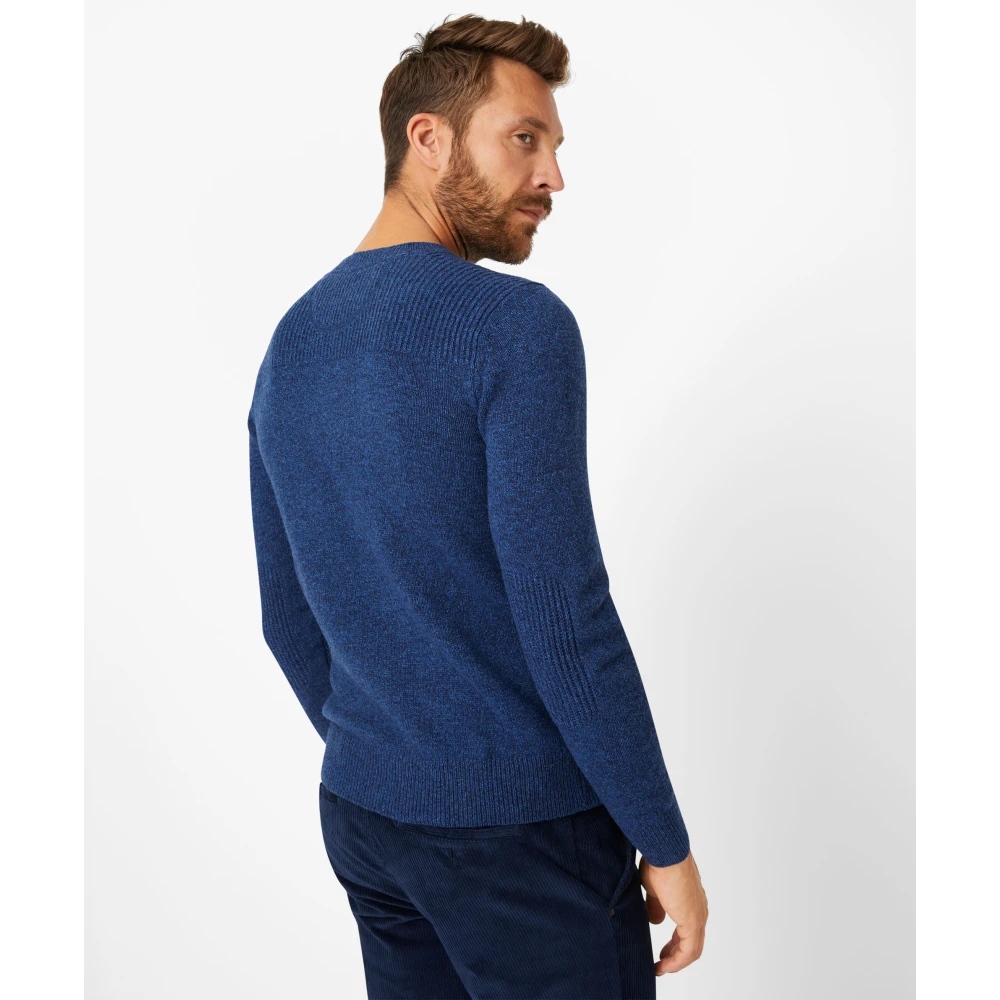 BRAX Stijlvolle Casual Herenkleding: Style Rick Blue Heren