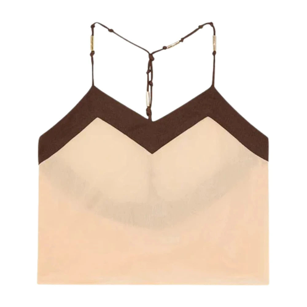 Tops > Sleeveless Tops - - Patrizia Pepe - Modalova