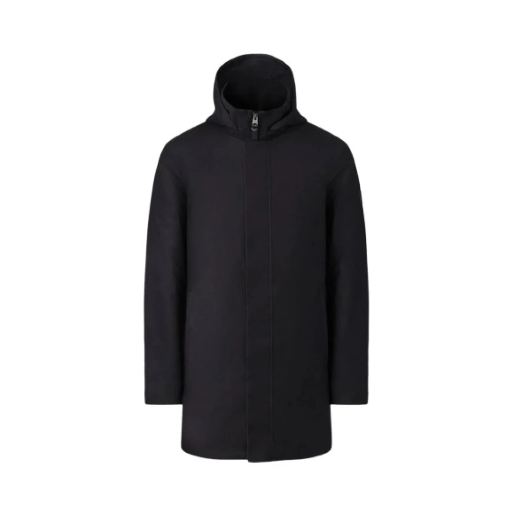 Mackage Roland 2-in-1 donsparka met capuchon Black Heren