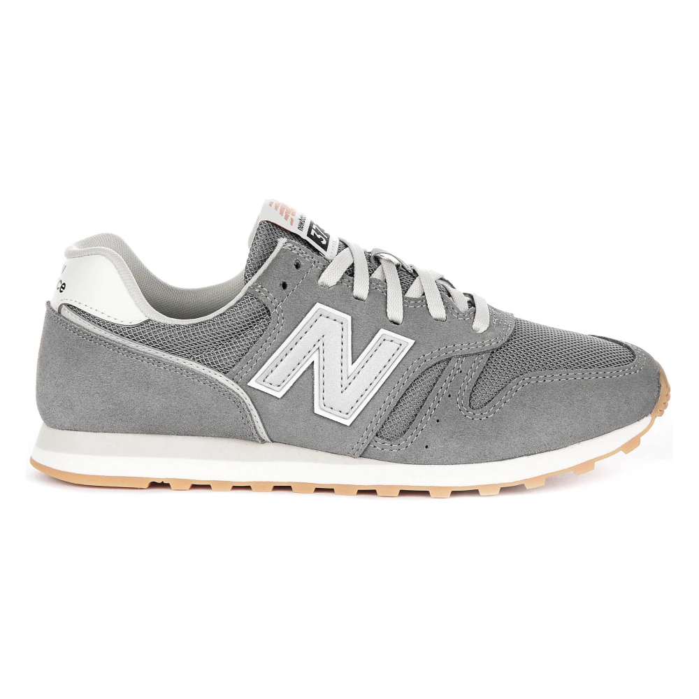 New Balance Men's Gray Sneakers, 4 Uk, 373V2 Trainers