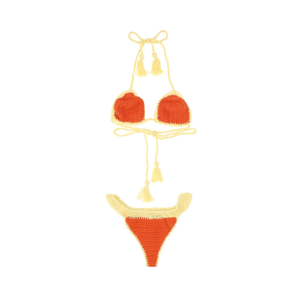 Akoia Swim Cascais Bikini Dameszwemkleding Orange Dames