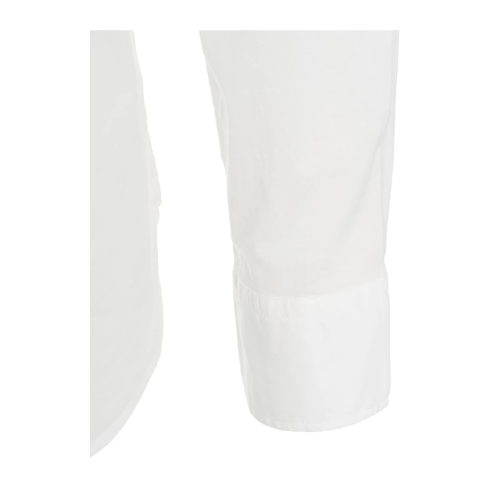Fedeli Klassieke Witte Katoenen Overhemd White Heren