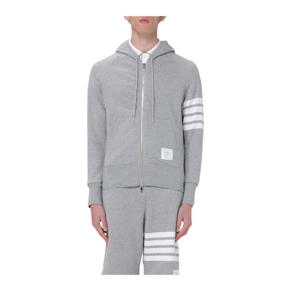 Sweatshirts & Hoodies > Zip-throughs - - Thom Browne - Modalova