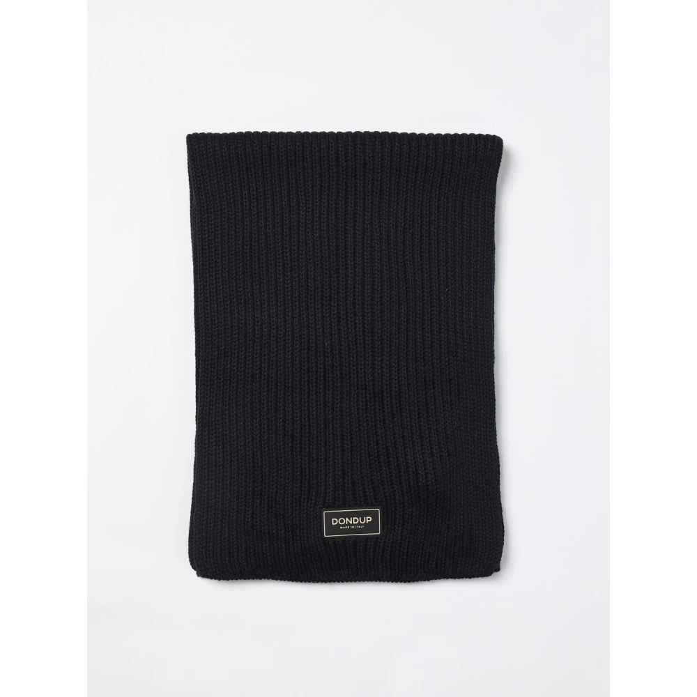 Dondup Wollen Logosjaal Black Heren
