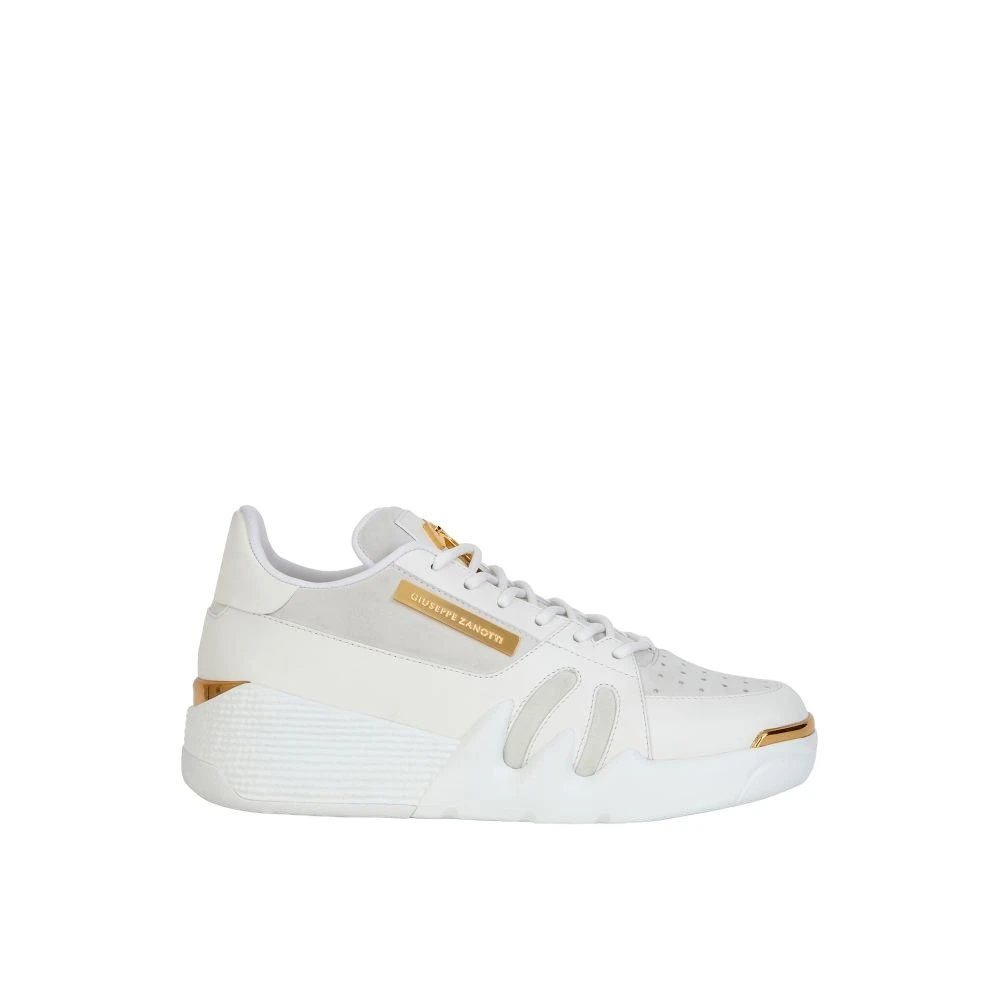 Giuseppe Zanotti Sneakers White, Herr