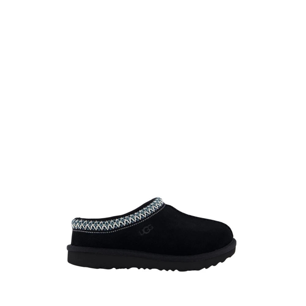 UGG Mysiga Kids Tasman Tofflor Black, Unisex