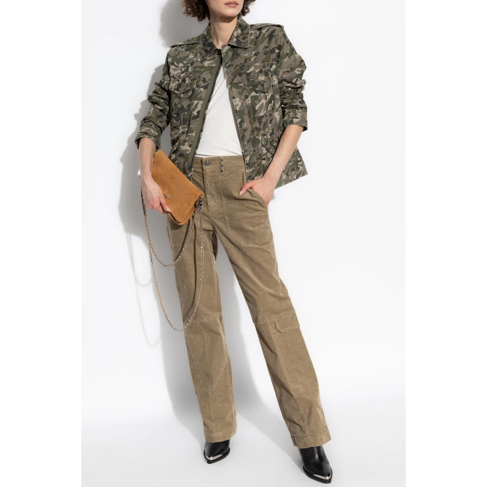 Zadig & Voltaire Jas Krisa Green Dames