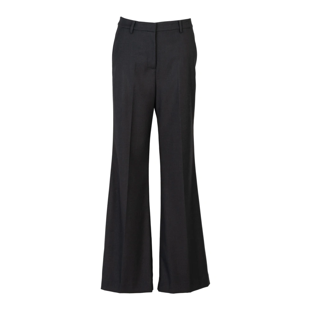 Emma&Gaia Wide Trousers Gray Dames
