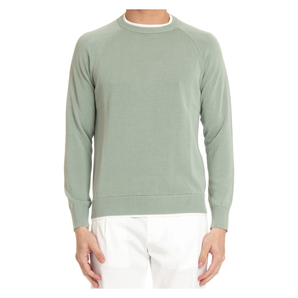 Knitwear > Round-neck Knitwear - - Eleventy - Modalova