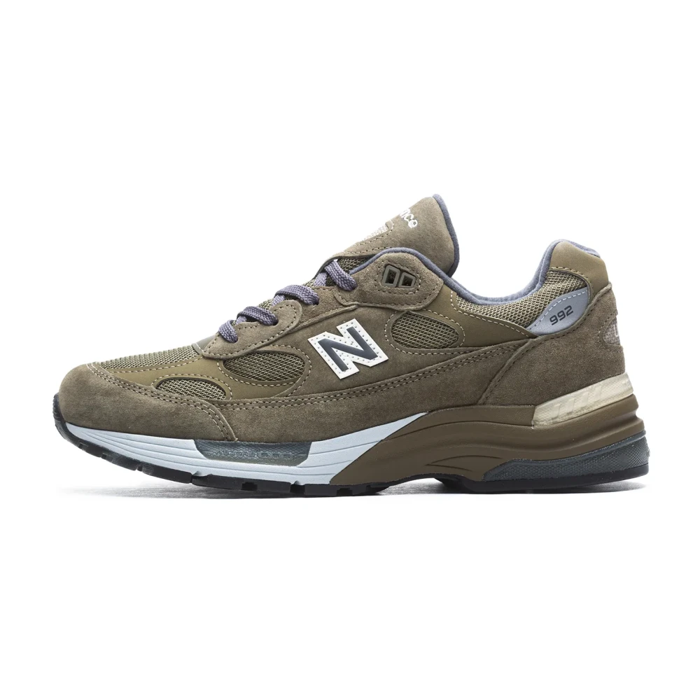 New Balance Made in USA 992 Heren Schoenen Groen
