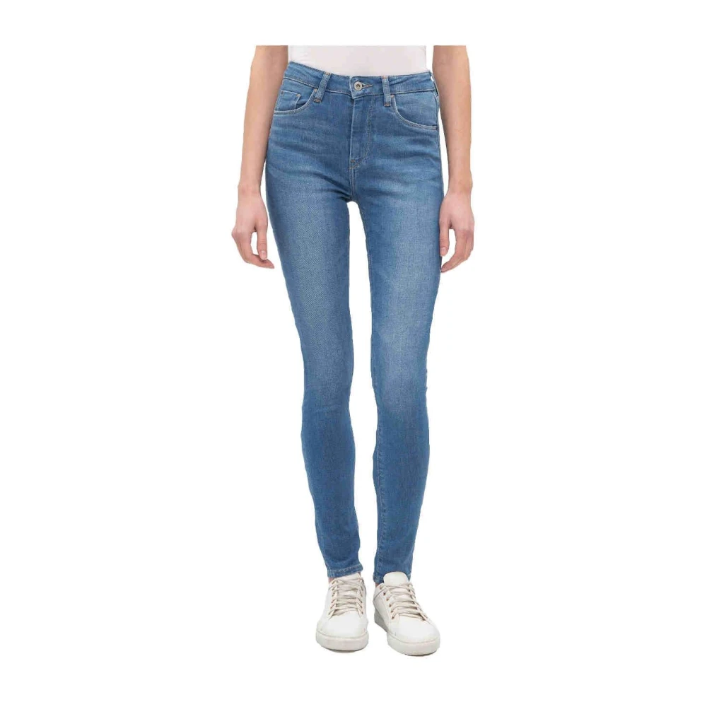 Pepe Jeans Women's Blue Skinny Fit Jeans, W26 L30, Reggent Trousers
