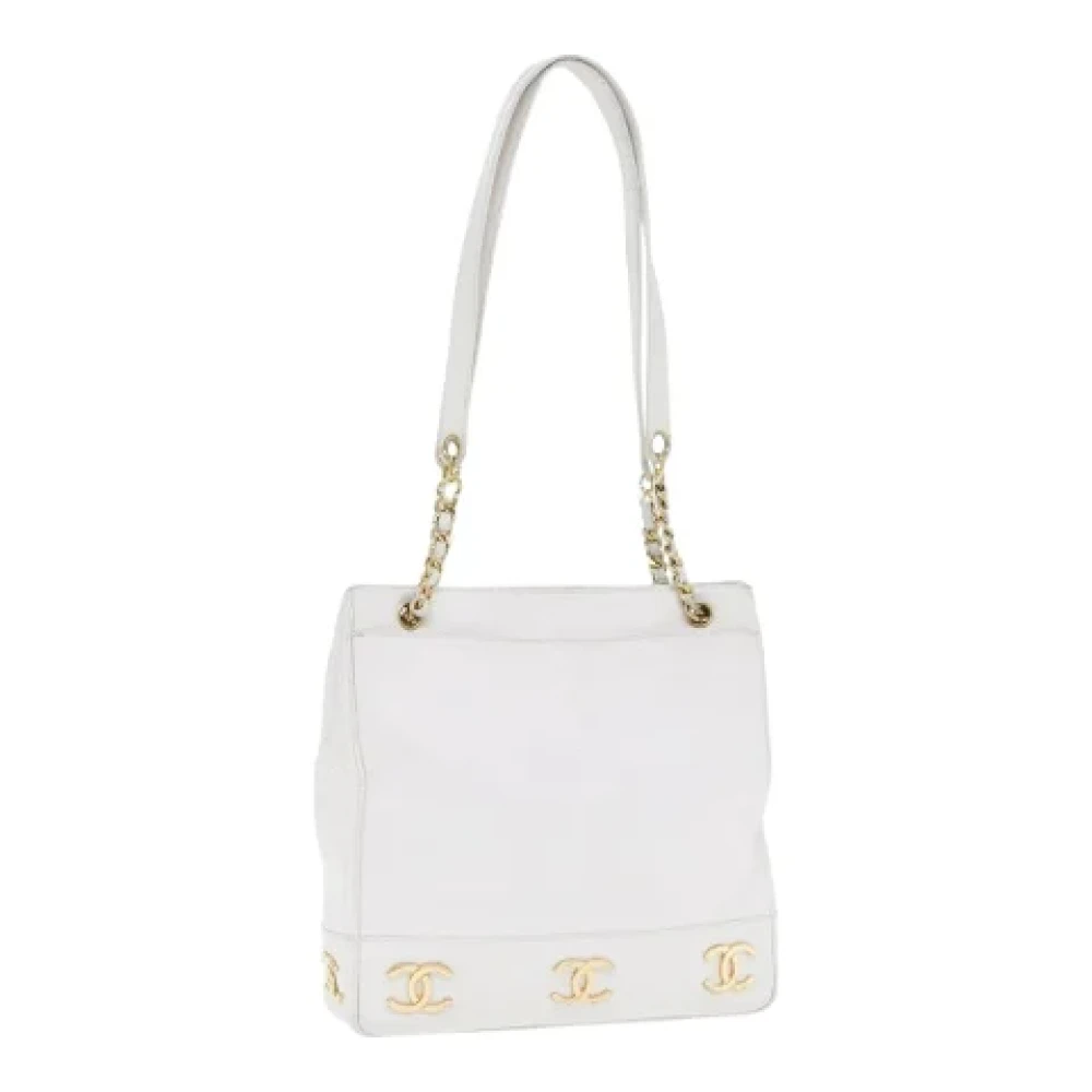Pre-owned > Pre-owned Bags > Pre-owned Shoulder Bags - - Chanel Vintage - Modalova