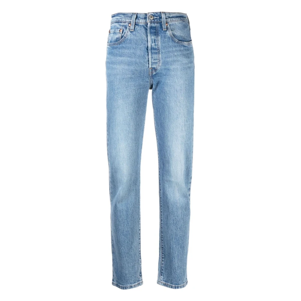 Levi's 501 Jeans Blue Dames