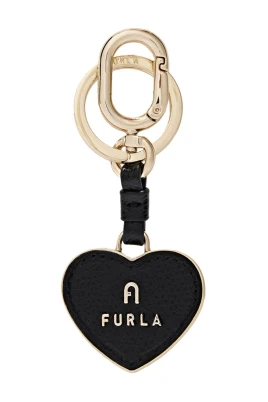 Camelia Heart Keyring