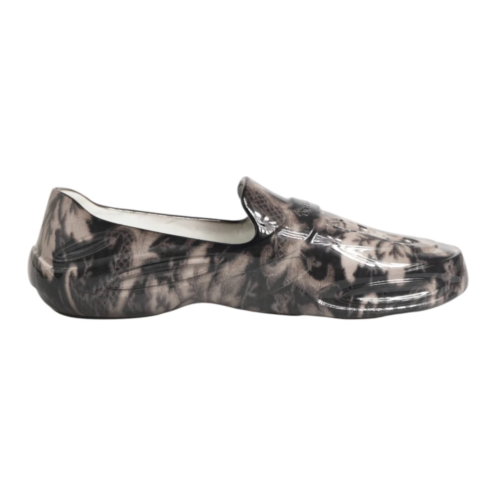 Dolce & Gabbana Men's Multicolor Loafers, 10 Uk, Rubber Low Top Trainers